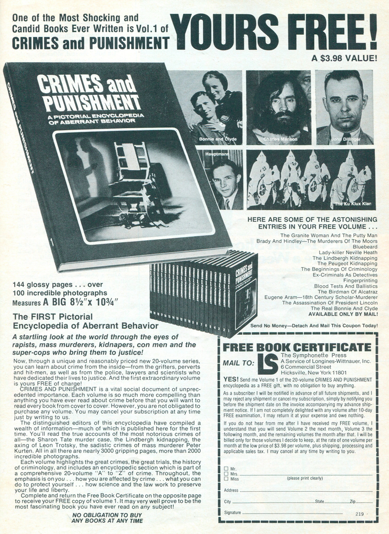 Illustration for article titled Women Have Always Been Obsessed With Campy Coverage of Grisly Murders